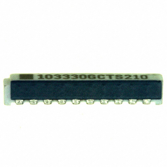 752101681GPTR7 CTS Resistor Products  Widerstandsnetzwerke, Arrays
